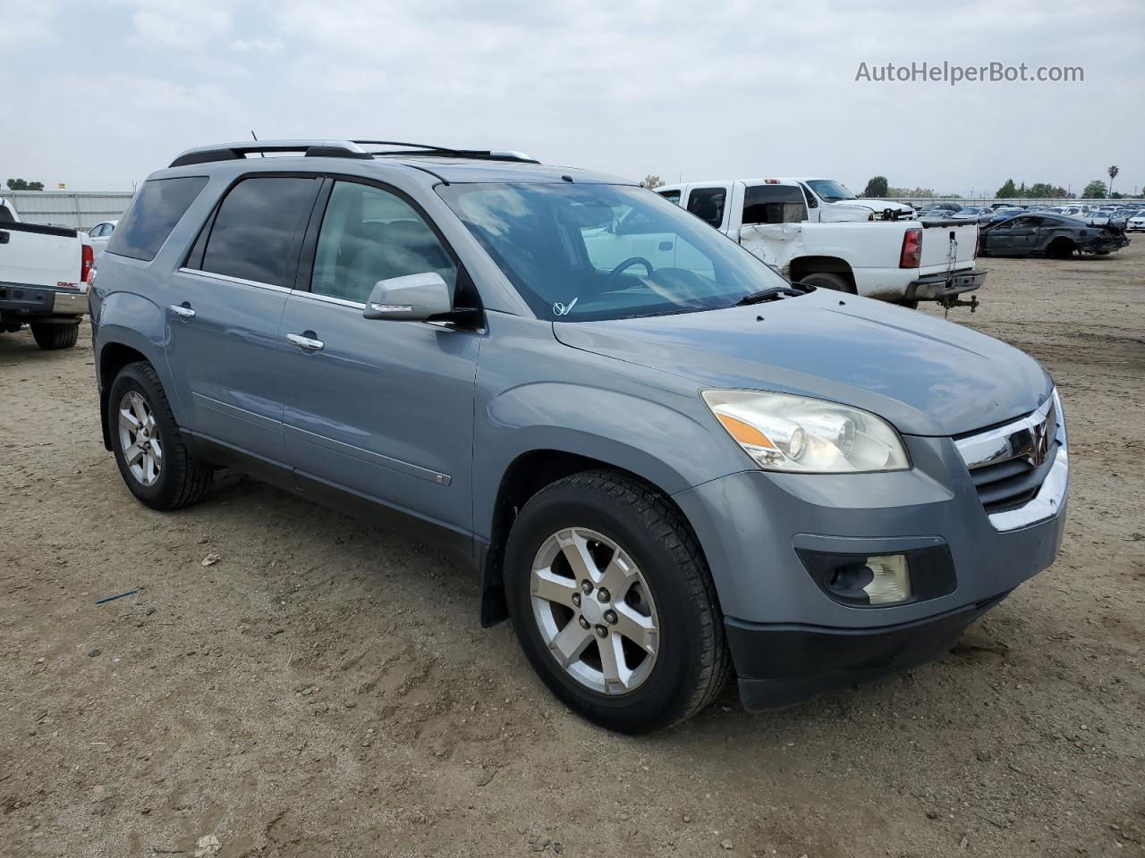 2008 Saturn Outlook Xr Blue vin: 5GZER23718J224219