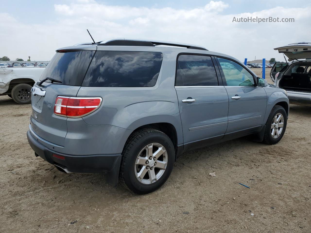 2008 Saturn Outlook Xr Blue vin: 5GZER23718J224219