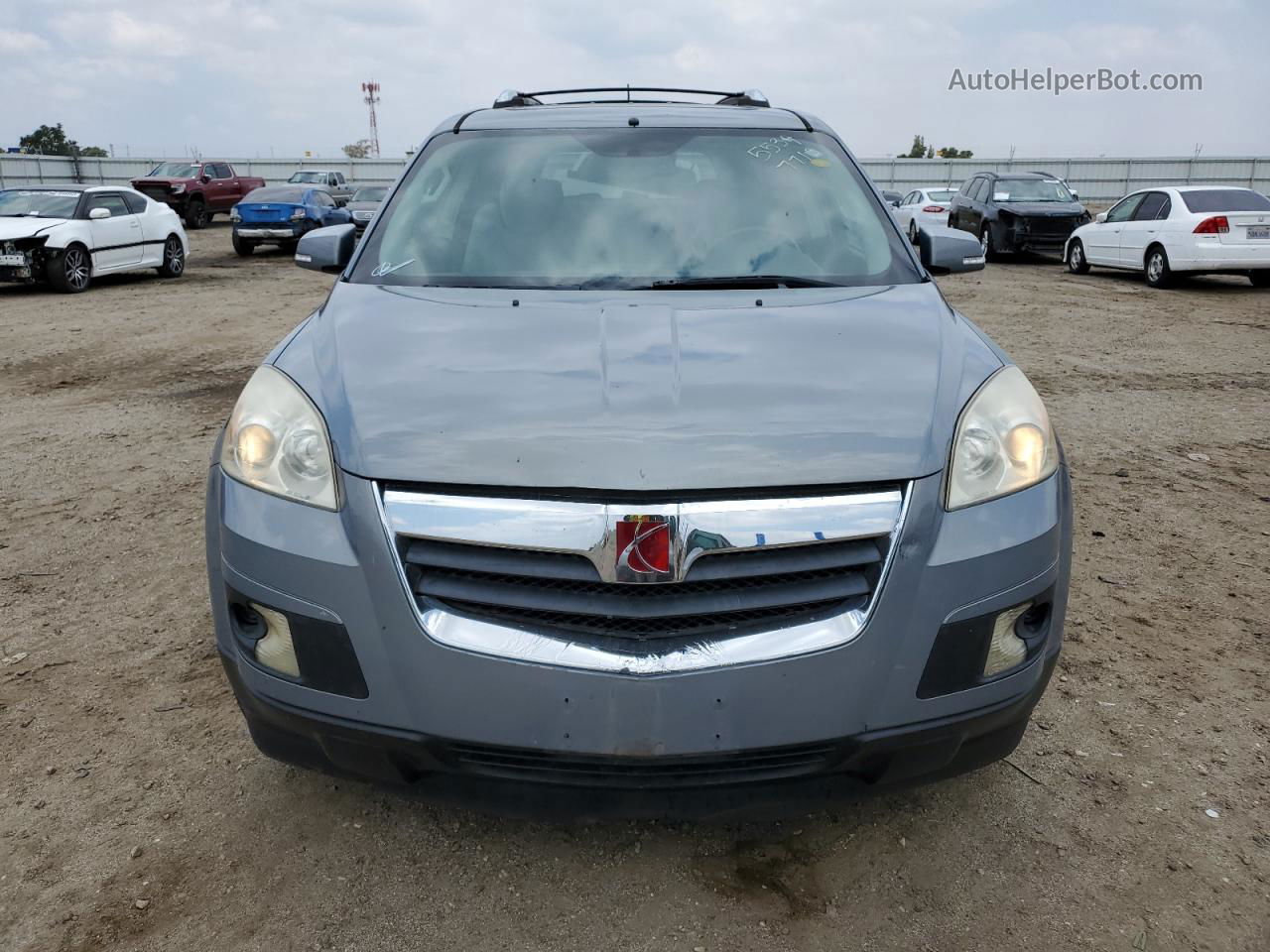 2008 Saturn Outlook Xr Blue vin: 5GZER23718J224219