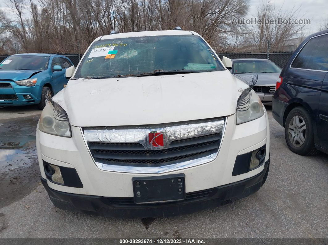 2008 Saturn Outlook Xr White vin: 5GZER23728J128034