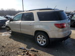 2008 Saturn Outlook Xr Tan vin: 5GZER23728J261229