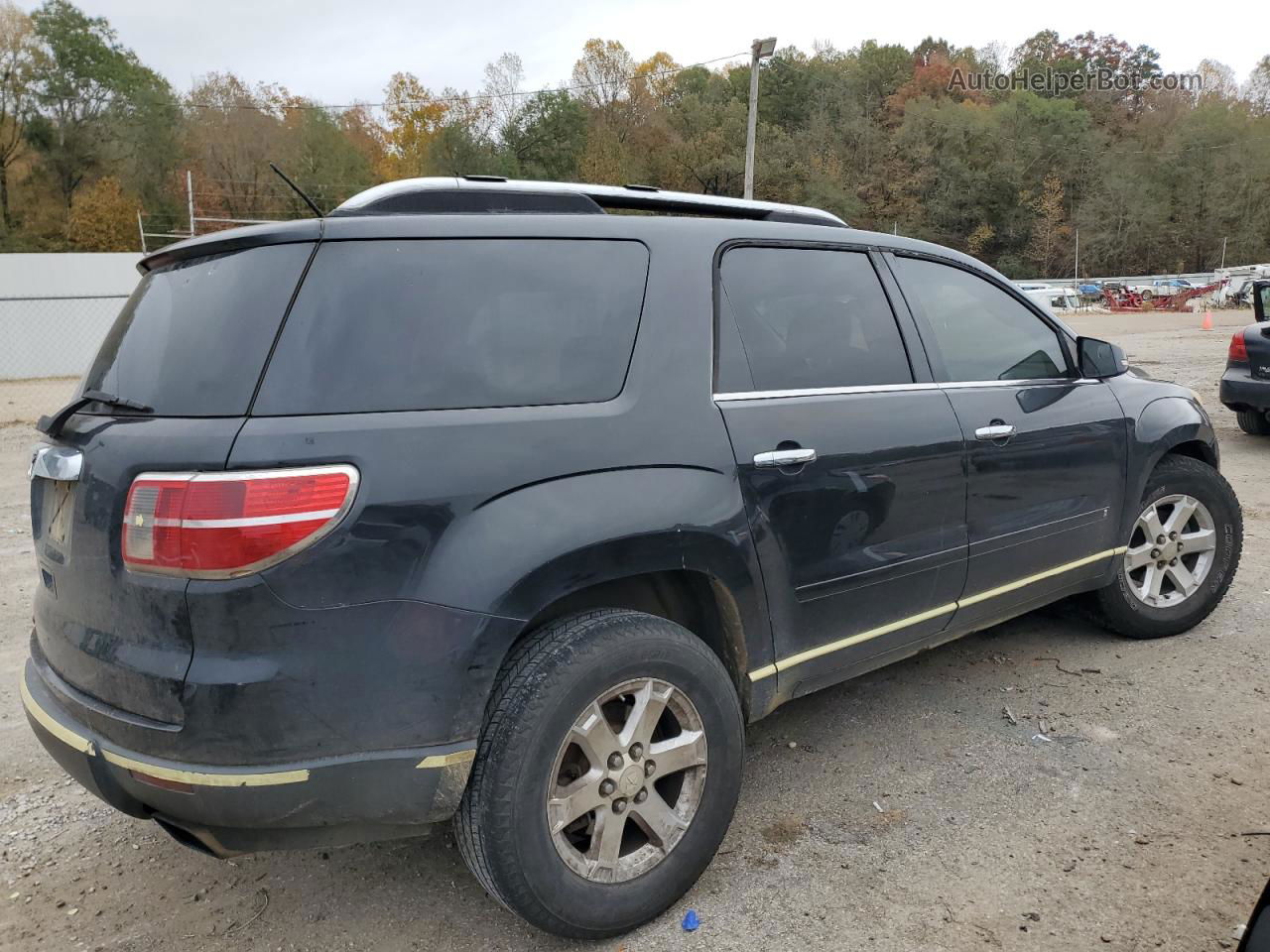 2008 Saturn Outlook Xr Black vin: 5GZER23738J157767