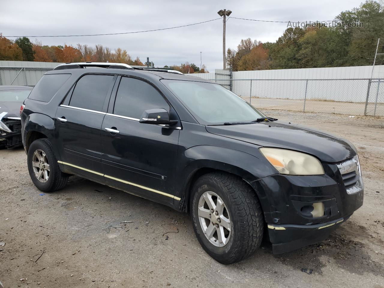 2008 Saturn Outlook Xr Black vin: 5GZER23738J157767