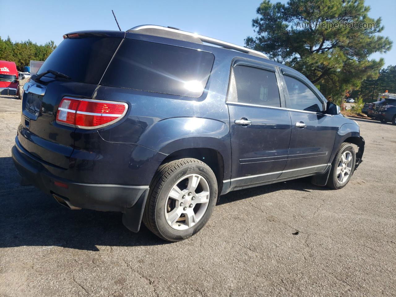 2008 Saturn Outlook Xr Blue vin: 5GZER23738J174925