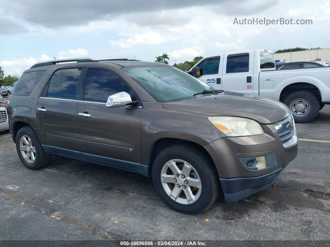 2008 Saturn Outlook Xr Brown vin: 5GZER23748J148298