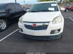 2008 Saturn Outlook Xr White vin: 5GZER23748J160712