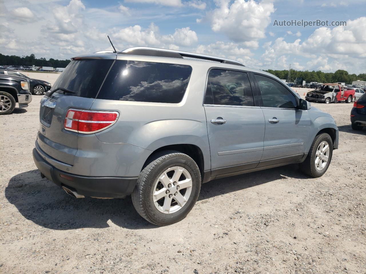 2008 Saturn Outlook Xr Gray vin: 5GZER23758J264867