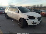 2008 Saturn Outlook Xr White vin: 5GZER23768J278048