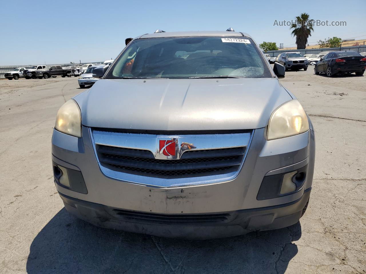 2008 Saturn Outlook Xr Silver vin: 5GZER237X8J205362