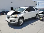 2008 Saturn Outlook Xr White vin: 5GZER237X8J207578