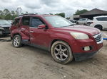 2008 Saturn Outlook Xr Burgundy vin: 5GZER33718J121551