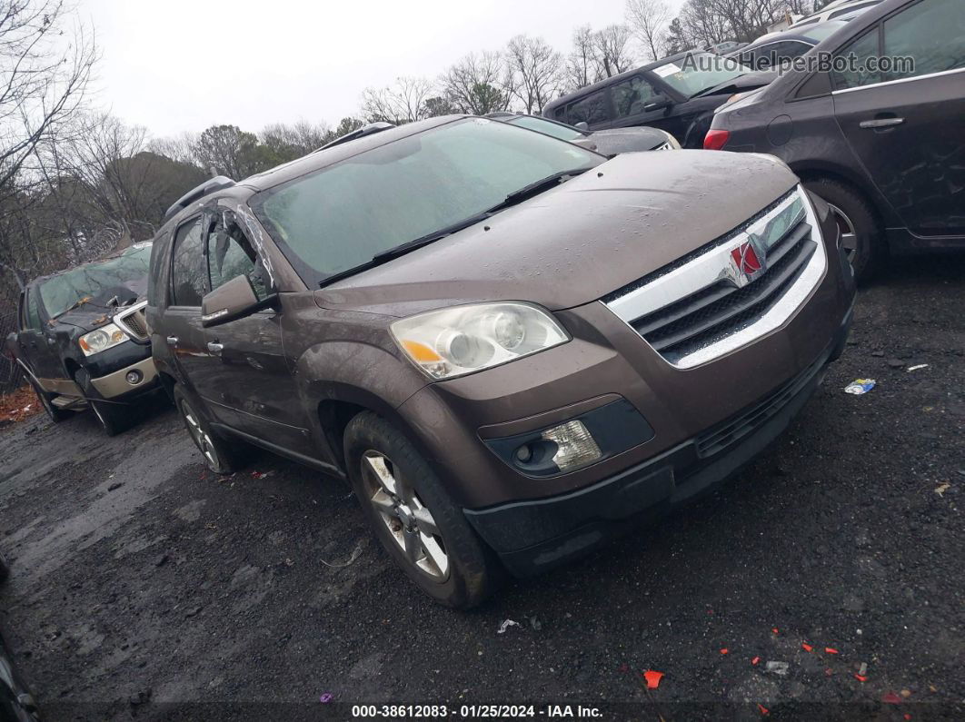 2008 Saturn Outlook Xr Brown vin: 5GZER33748J257429