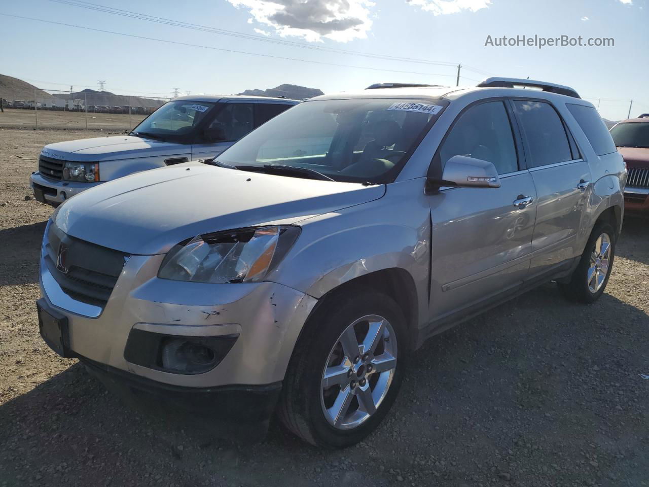 2008 Saturn Outlook Xr Silver vin: 5GZER33758J145867