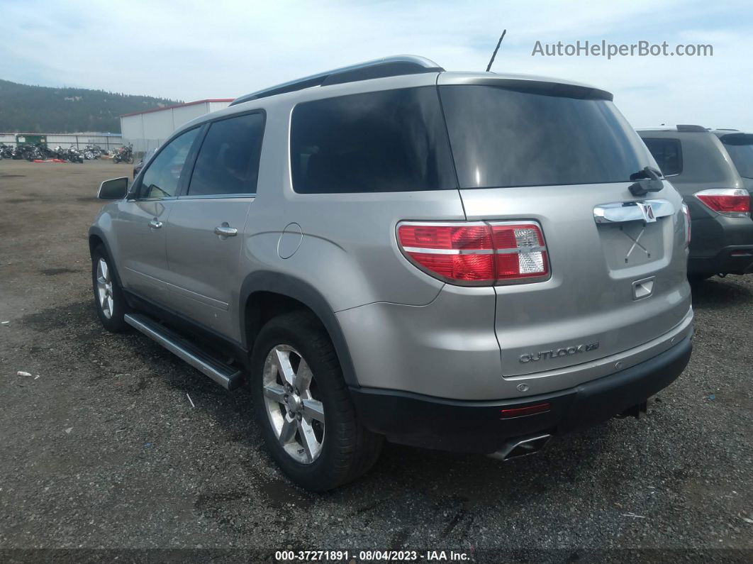 2008 Saturn Outlook Xr Silver vin: 5GZER33758J290312