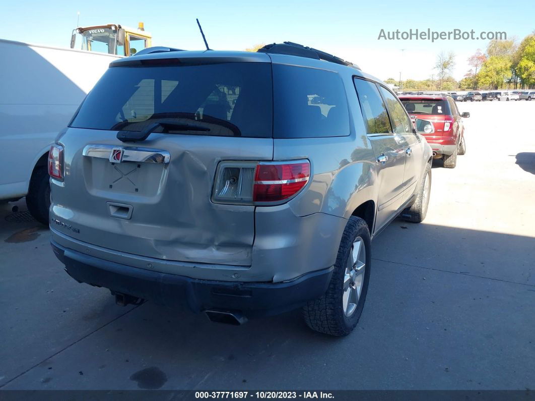 2008 Saturn Outlook Xr Silver vin: 5GZER33768J148308