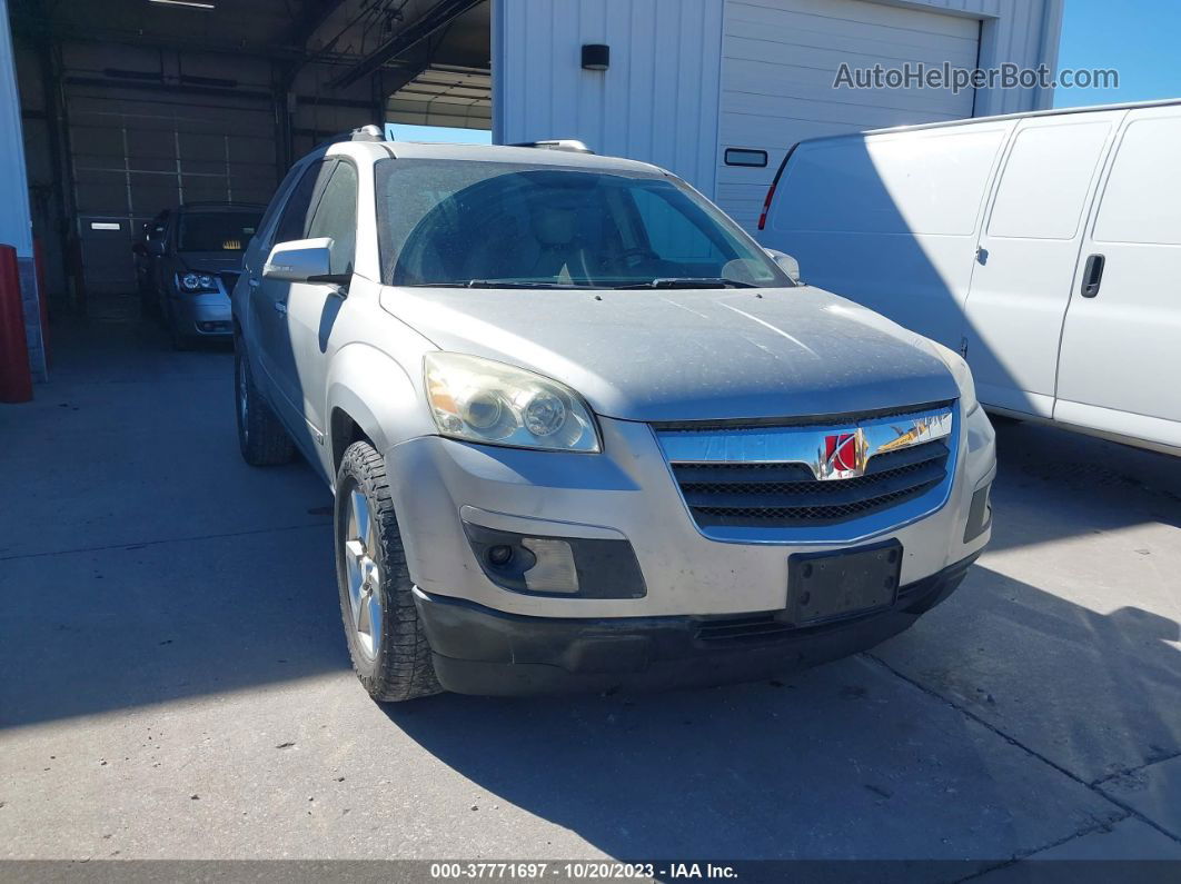 2008 Saturn Outlook Xr Silver vin: 5GZER33768J148308