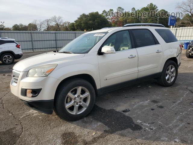 2008 Saturn Outlook Xr White vin: 5GZER33788J129985