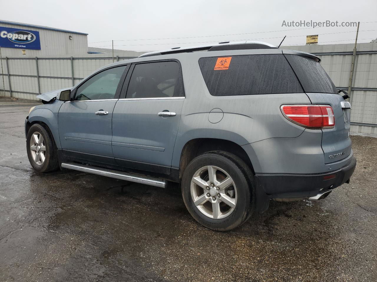 2008 Saturn Outlook Xr Blue vin: 5GZER337X8J261503