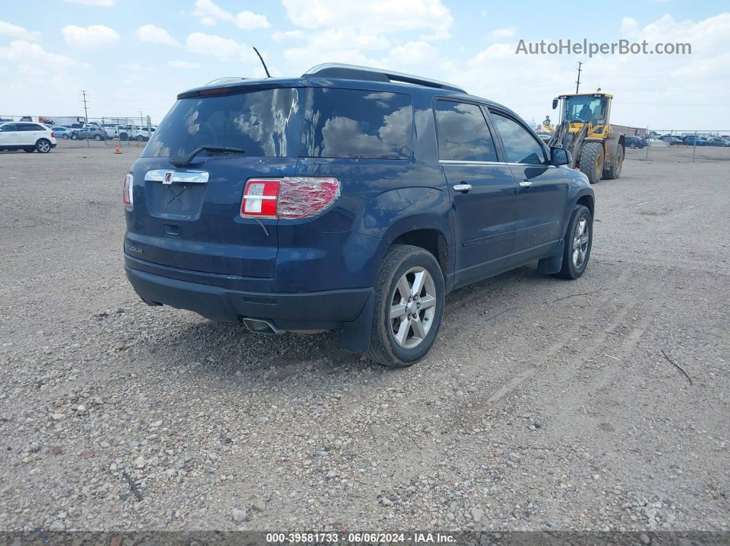 2008 Saturn Outlook Xr Blue vin: 5GZER337X8J270279