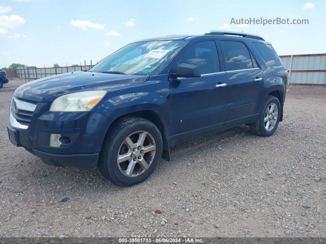 2008 Saturn Outlook Xr Blue vin: 5GZER337X8J270279