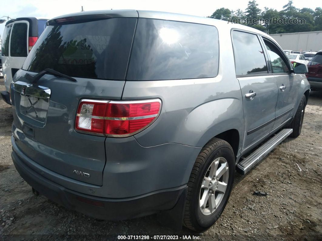 2008 Saturn Outlook Xe Gray vin: 5GZEV13718J141444