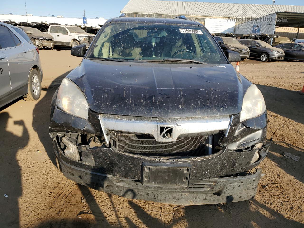 2008 Saturn Outlook Xe Black vin: 5GZEV13728J262841