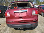 2008 Saturn Outlook Xe Red vin: 5GZEV13748J137954