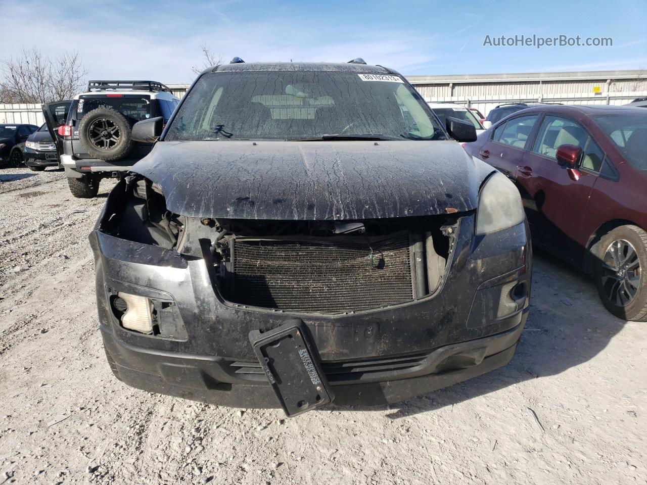 2008 Saturn Outlook Xe Black vin: 5GZEV13788J172397