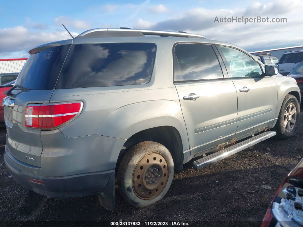 2008 Saturn Outlook Xe Light Blue vin: 5GZEV13788J265498