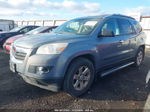 2008 Saturn Outlook Xe Light Blue vin: 5GZEV13788J265498