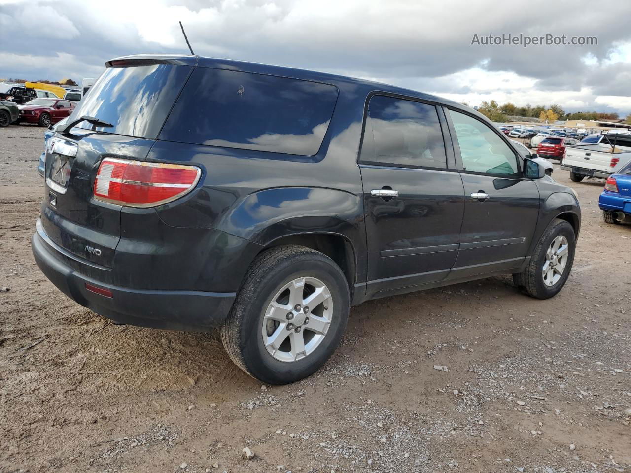 2008 Saturn Outlook Xe Charcoal vin: 5GZEV13798J229254