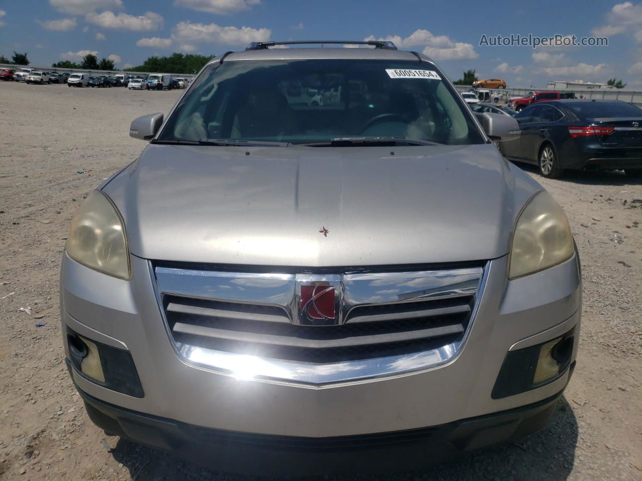 2008 Saturn Outlook Xr Silver vin: 5GZEV23718J146682