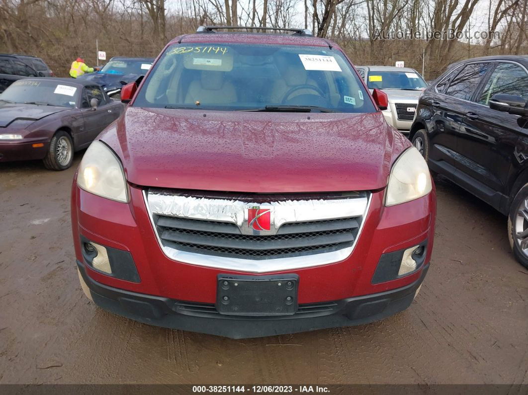 2008 Saturn Outlook Xr Red vin: 5GZEV23718J214706