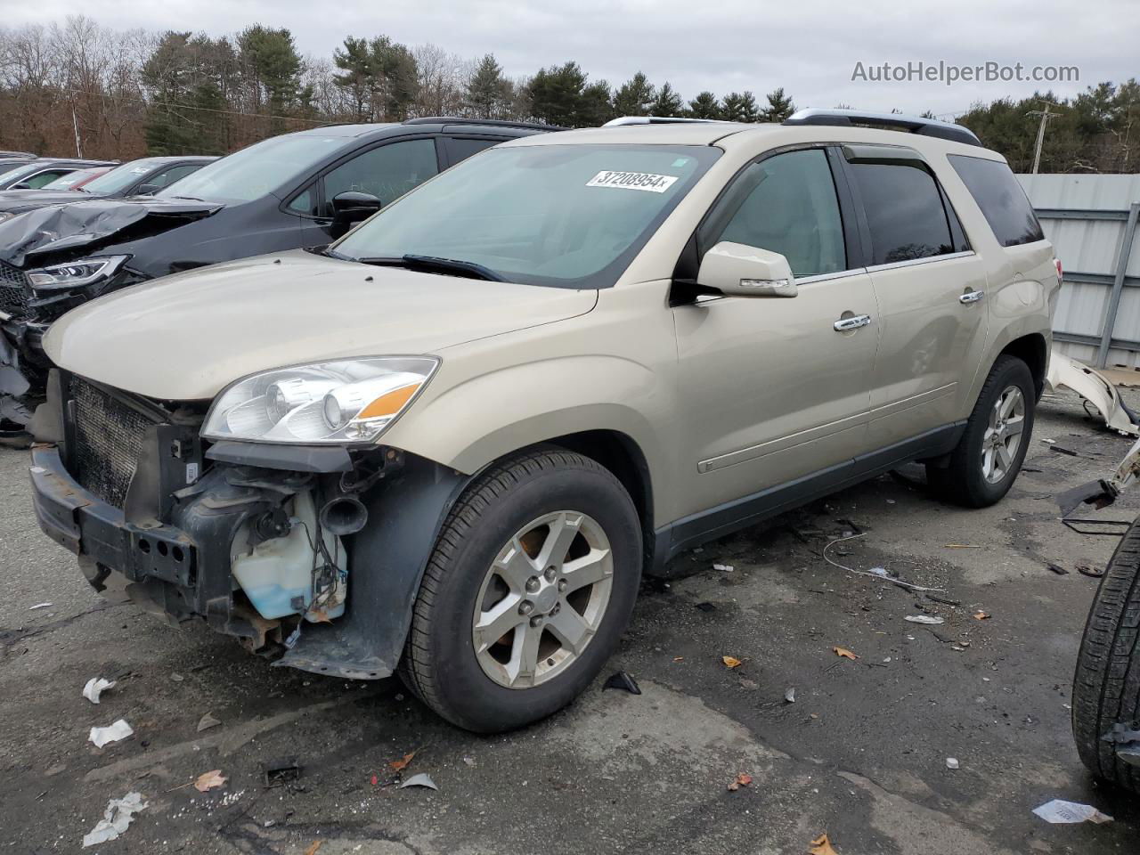 2008 Saturn Outlook Xr Золотой vin: 5GZEV23718J285985