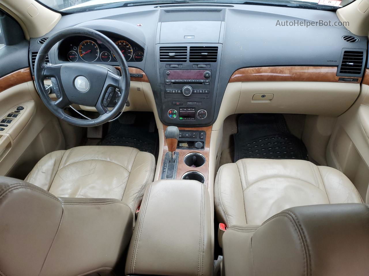 2008 Saturn Outlook Xr Золотой vin: 5GZEV23718J285985