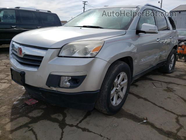 2008 Saturn Outlook Xr Silver vin: 5GZEV23718J286991