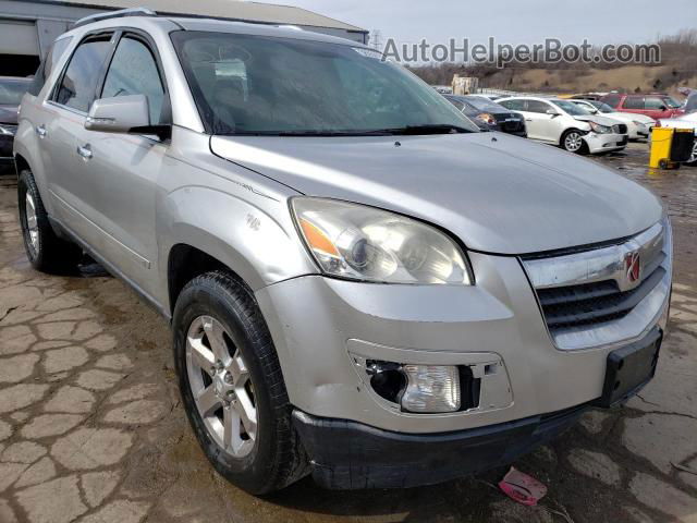 2008 Saturn Outlook Xr Silver vin: 5GZEV23718J286991