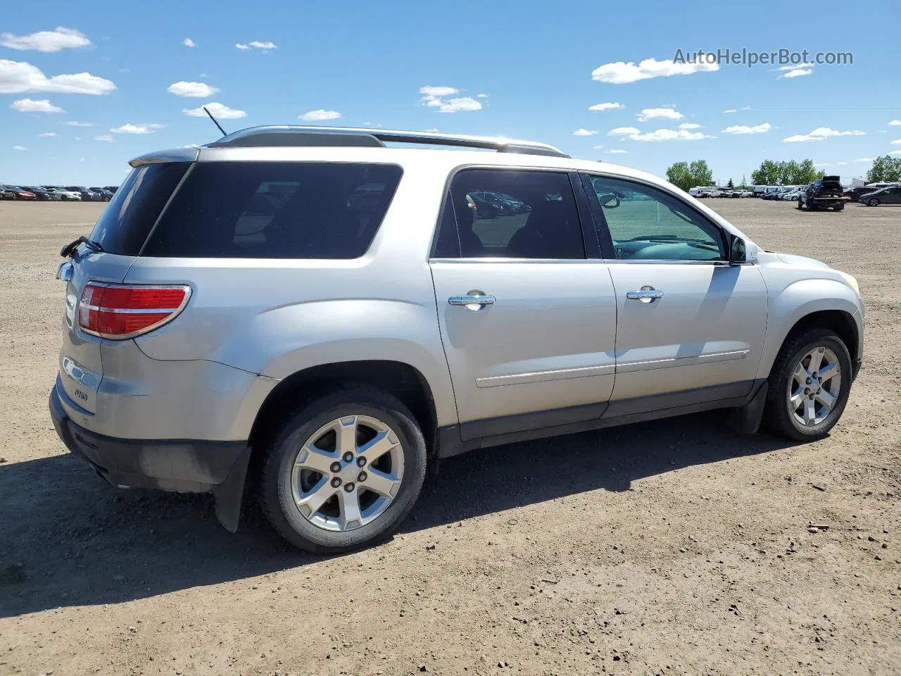 2008 Saturn Outlook Xr Silver vin: 5GZEV23728J166620