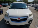 2008 Saturn Outlook Xr White vin: 5GZEV23758J283575