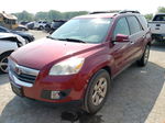 2008 Saturn Outlook Xr Maroon vin: 5GZEV23778J220087