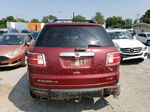 2008 Saturn Outlook Xr Maroon vin: 5GZEV23778J220087