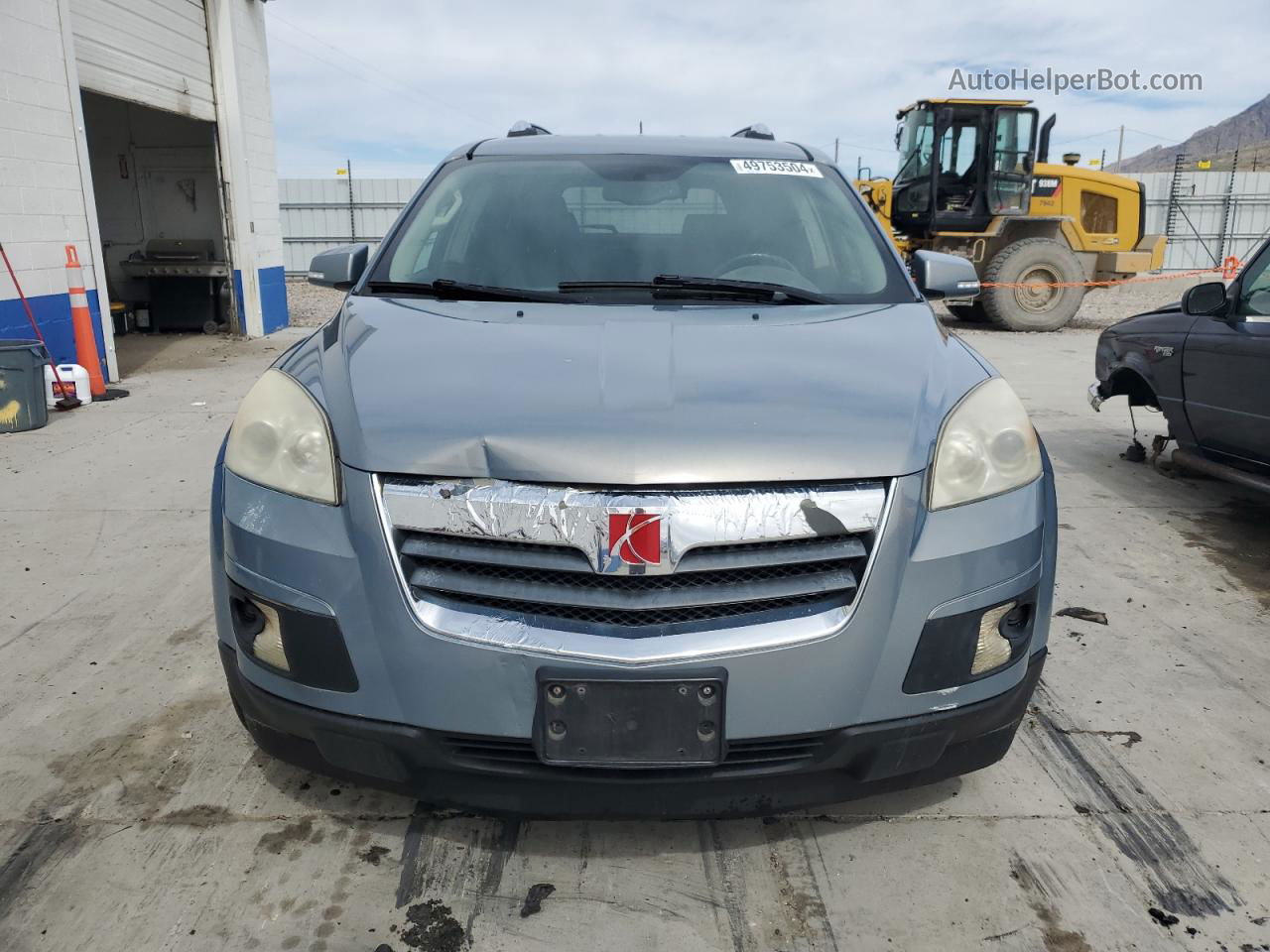 2008 Saturn Outlook Xr Blue vin: 5GZEV23788J160112