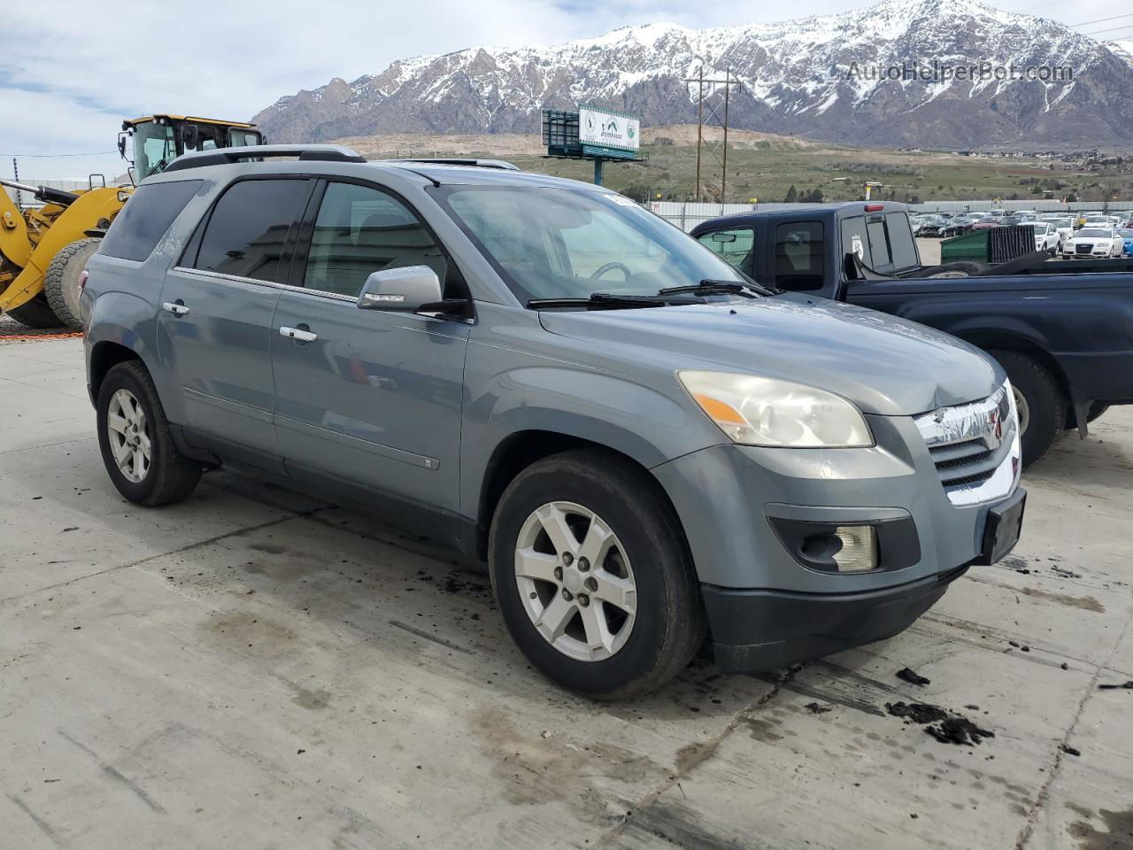 2008 Saturn Outlook Xr Blue vin: 5GZEV23788J160112