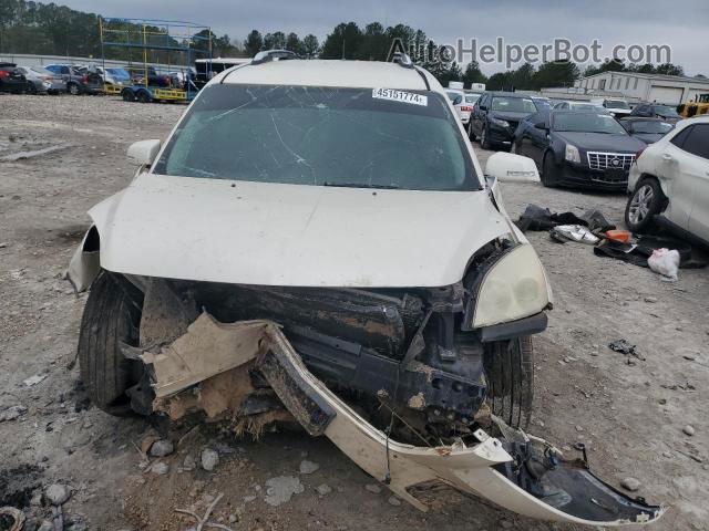 2008 Saturn Outlook Xr White vin: 5GZEV23788J223659