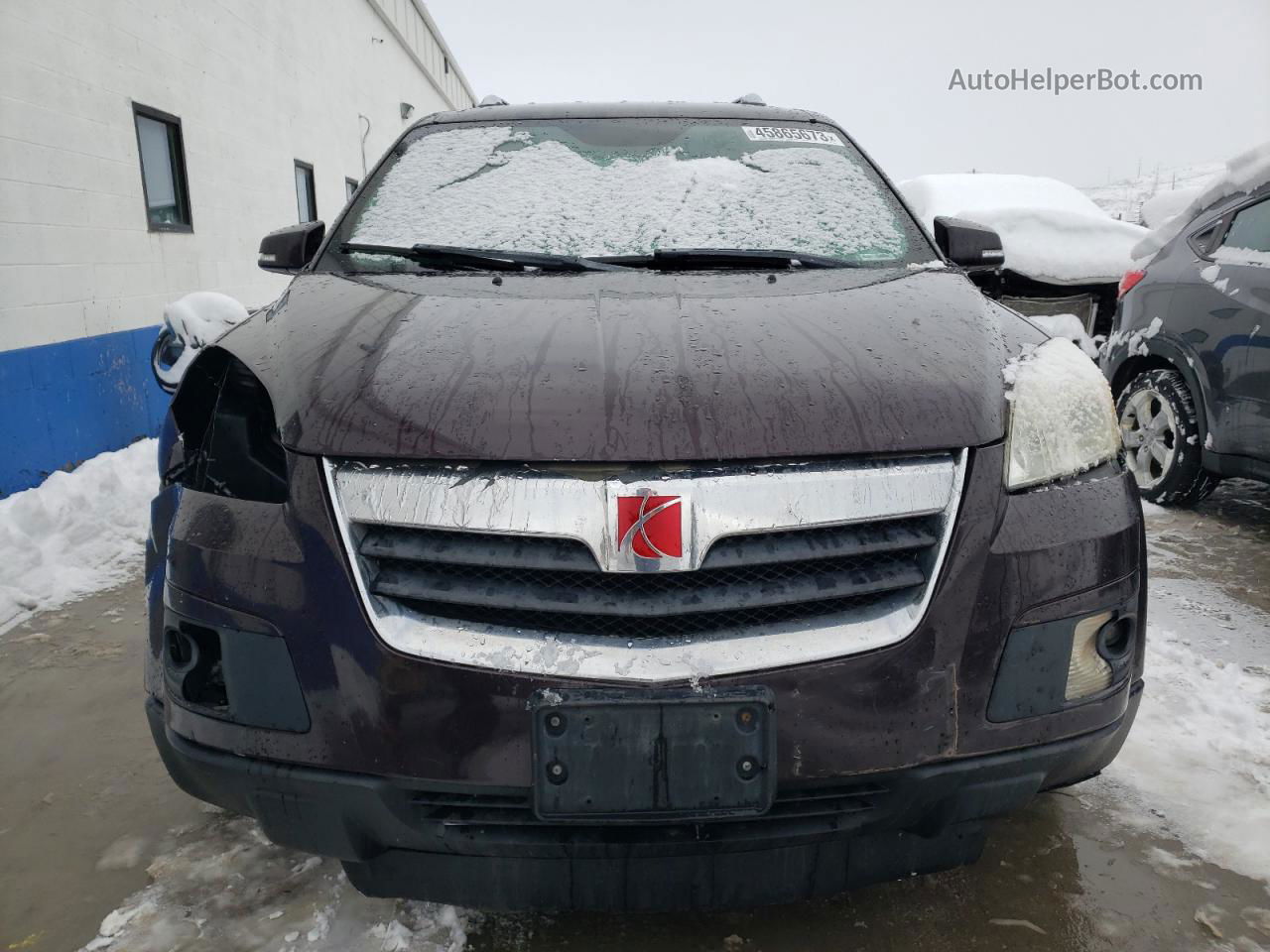 2008 Saturn Outlook Xr Burgundy vin: 5GZEV23798J118595