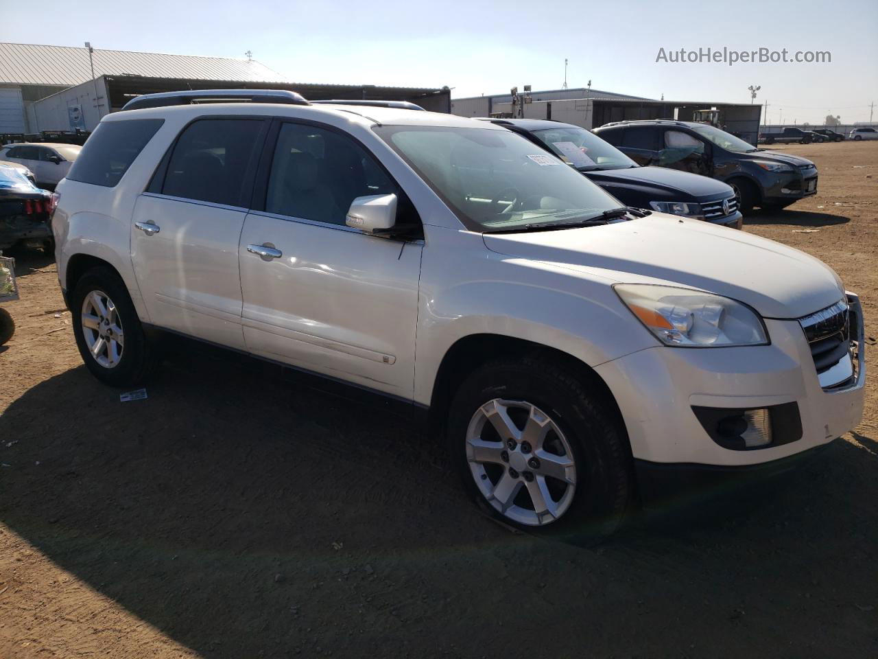 2008 Saturn Outlook Xr White vin: 5GZEV23798J142475