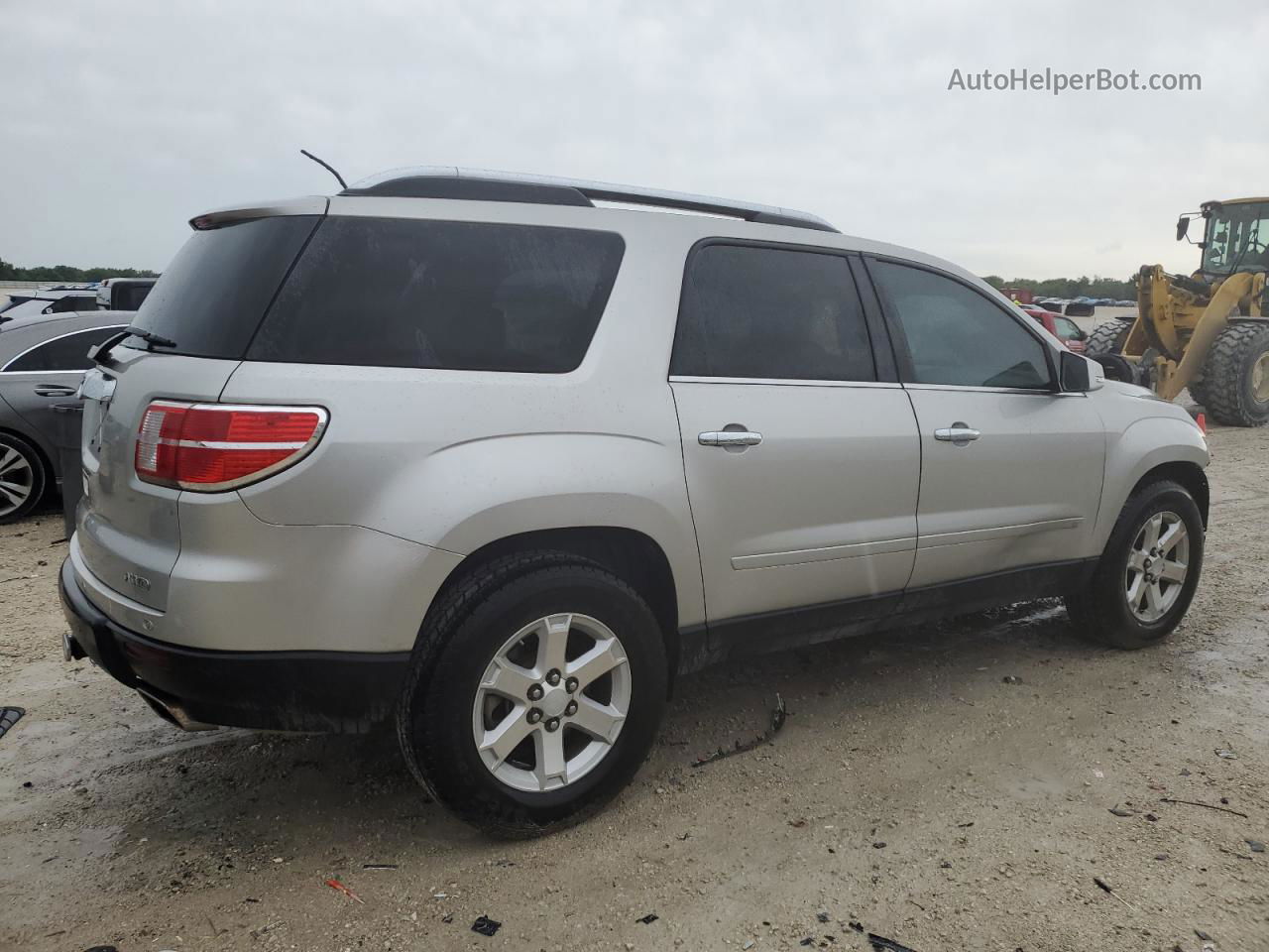 2008 Saturn Outlook Xr Silver vin: 5GZEV237X8J196397