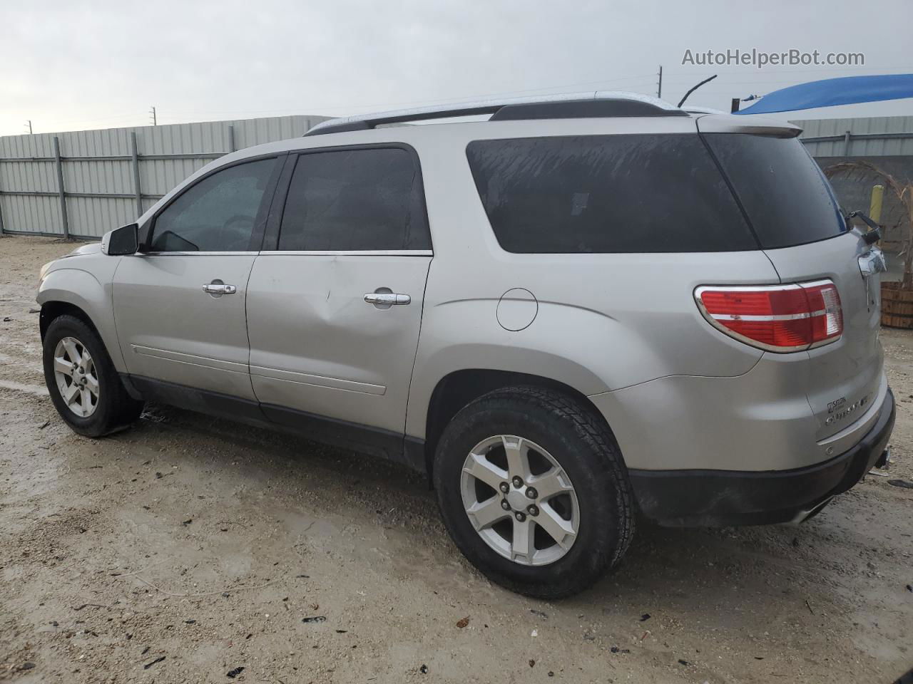 2008 Saturn Outlook Xr Silver vin: 5GZEV237X8J196397