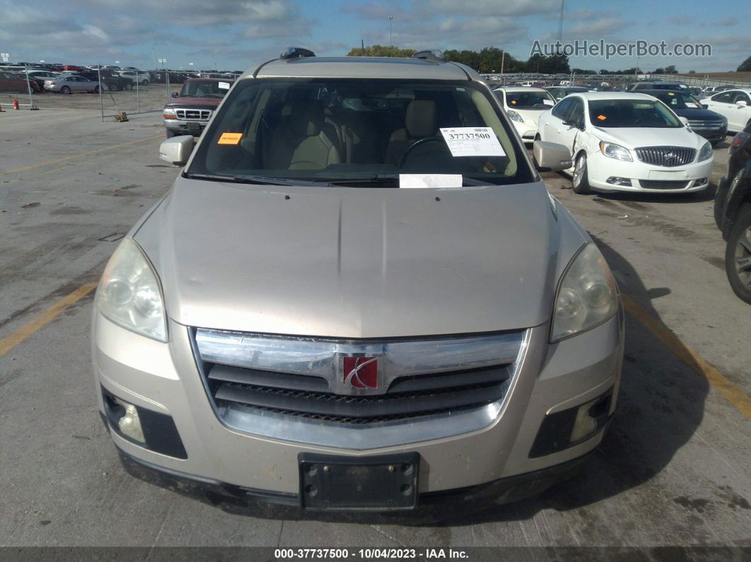 2008 Saturn Outlook Xr Tan vin: 5GZEV33718J279769