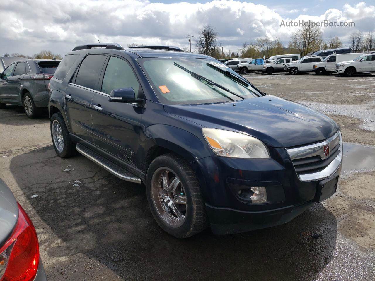 2008 Saturn Outlook Xr Blue vin: 5GZEV33738J146978